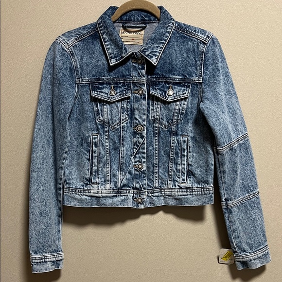 FP We The Free Rumors Denim Jacket - Picture 4 of 9